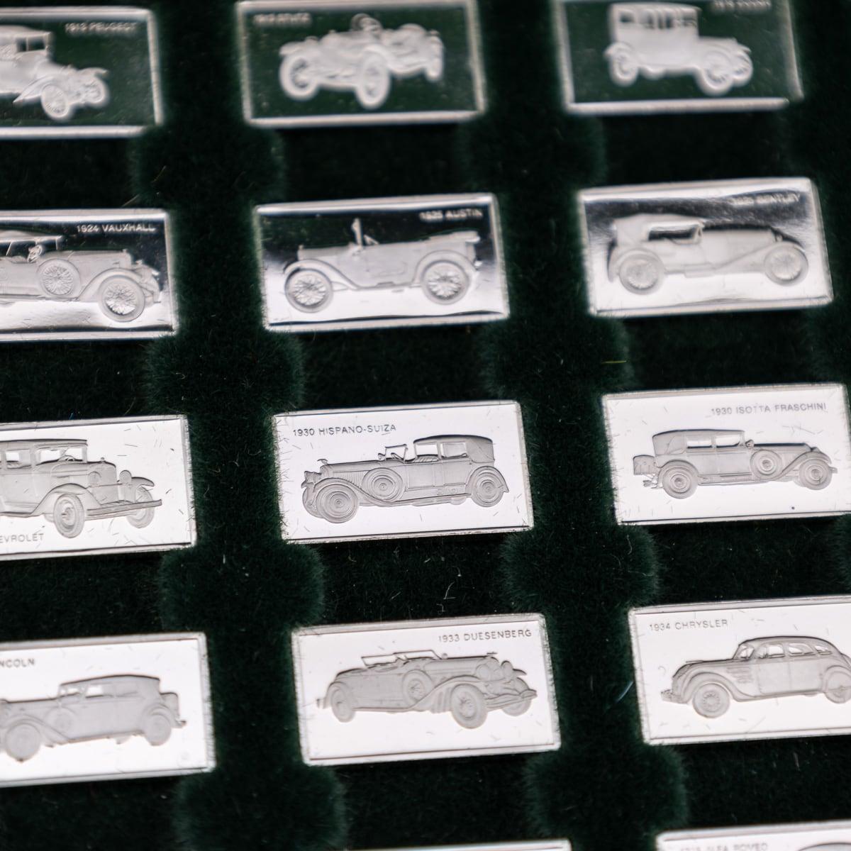 20th Century English Solid Silver 