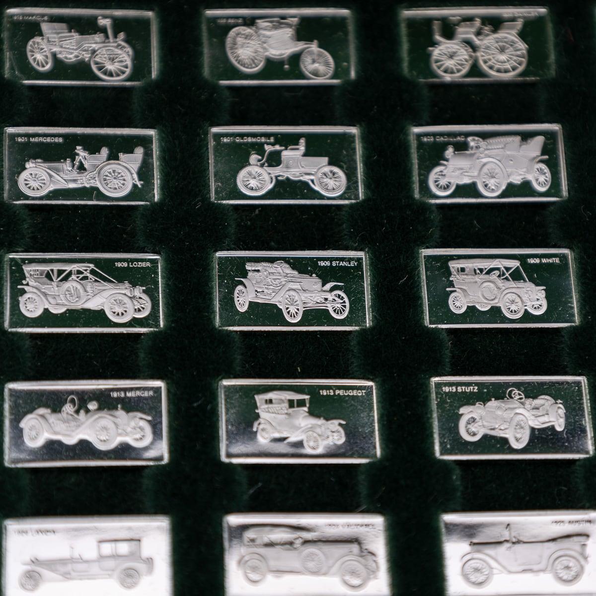 20th Century English Solid Silver 
