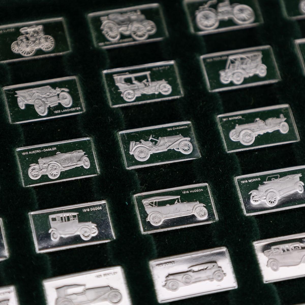 20th Century English Solid Silver 