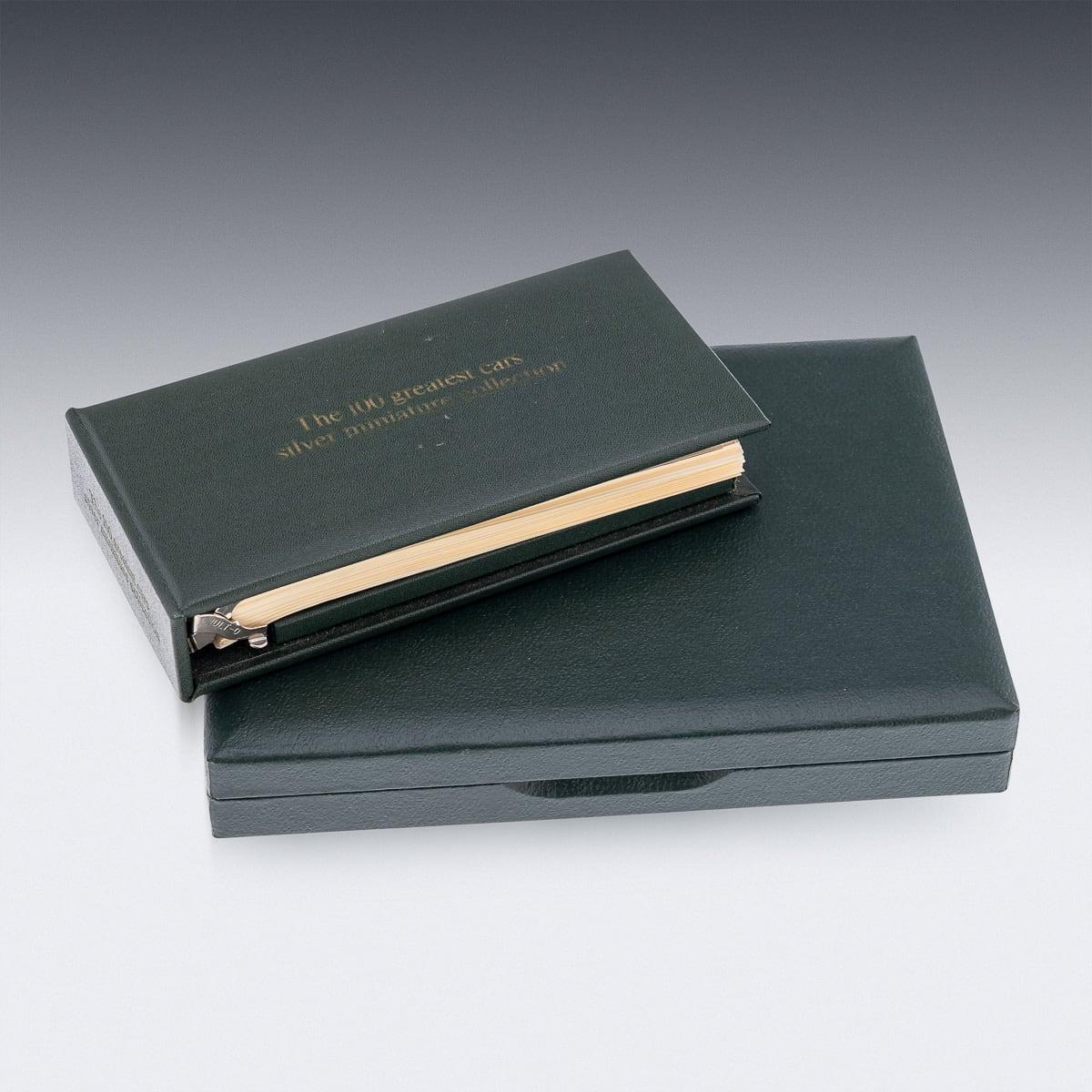 British 20th Century English Solid Silver 