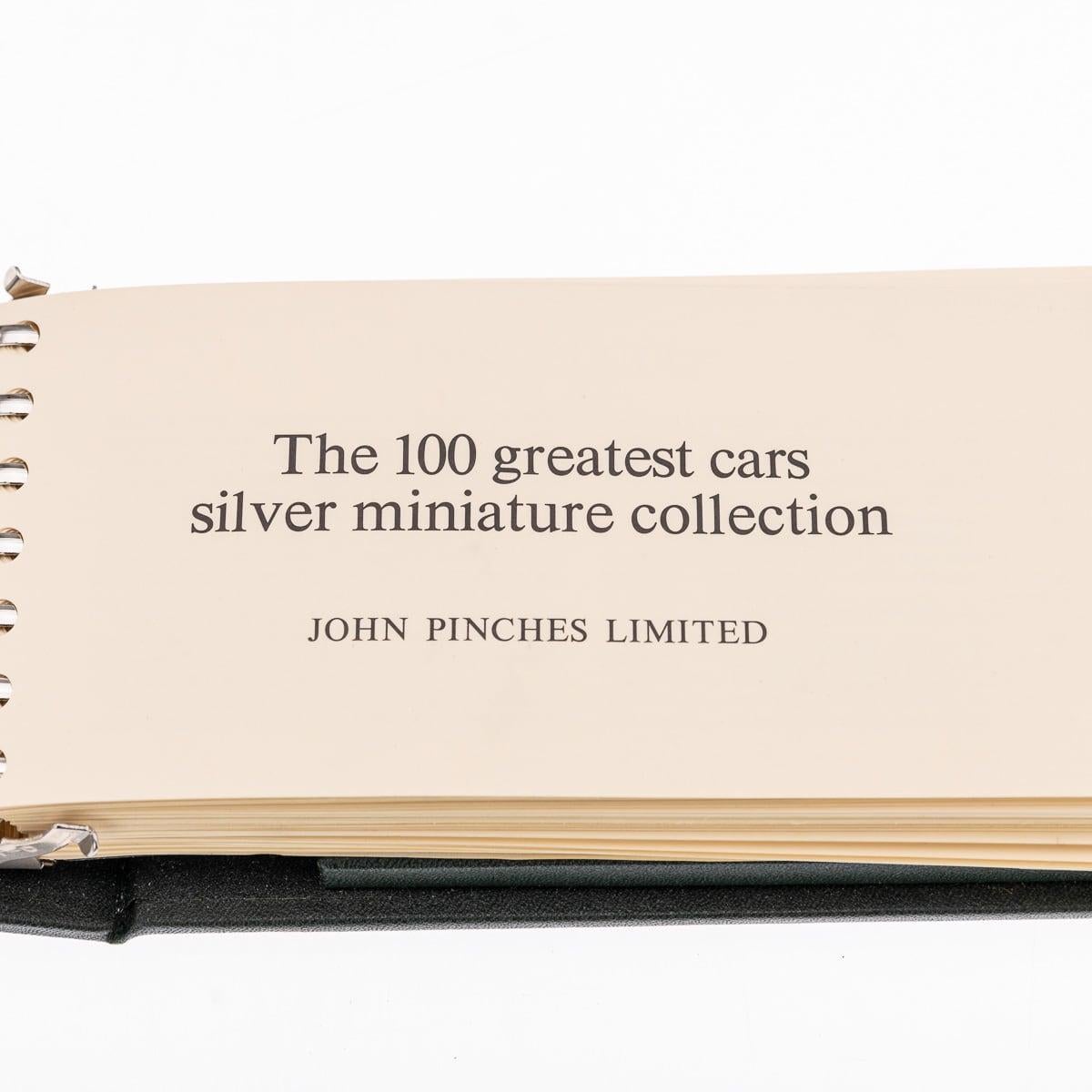 20th Century English Solid Silver 