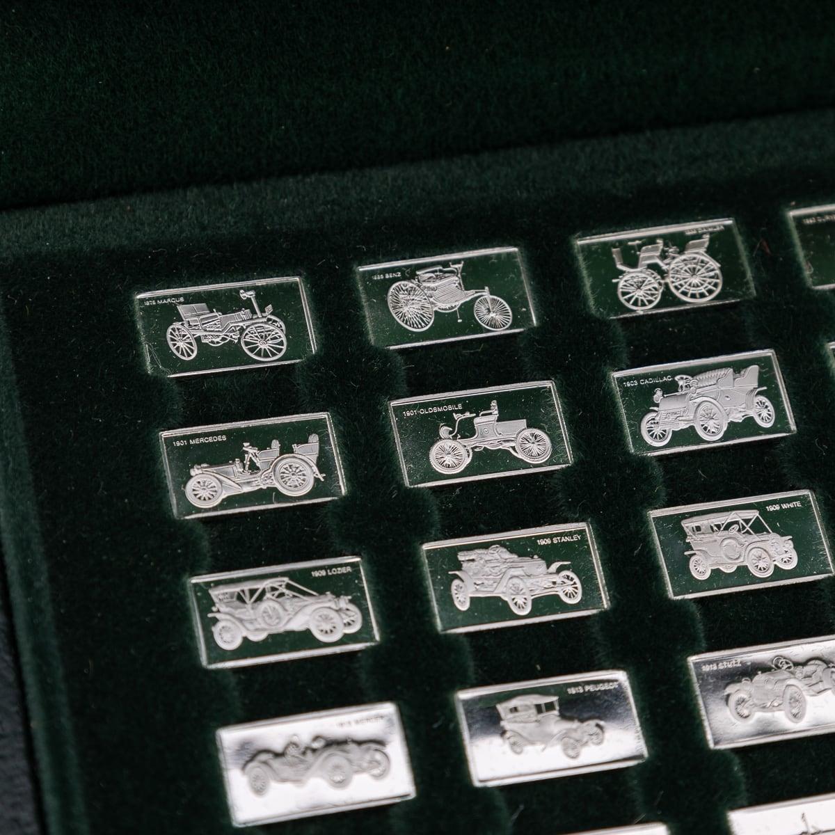 20th Century English Solid Silver 
