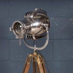 20th Century English Strand Electric Theatre Lamp