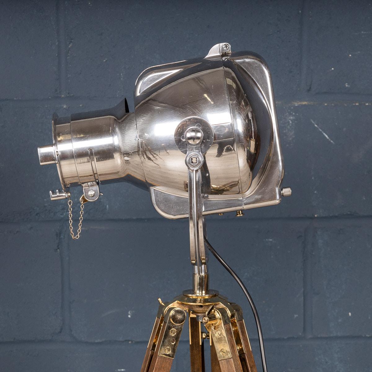 20th Century English Strand Electric Theatre Lamp In Good Condition In Royal Tunbridge Wells, Kent