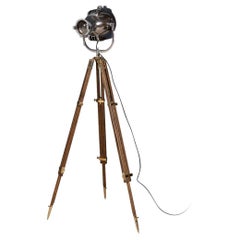 20th Century English Strand Electric Theatre Lamp