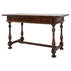 20th Century English style desk in oak, United Kingdom ca. 1950
