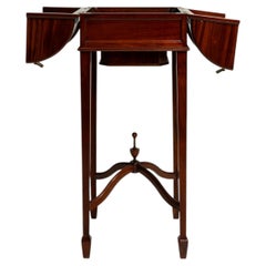20th Century English Tall Wooden High Bar Table Stand