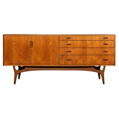 20th Century English Teak Sideboard By Greaves & Thomas c.1960