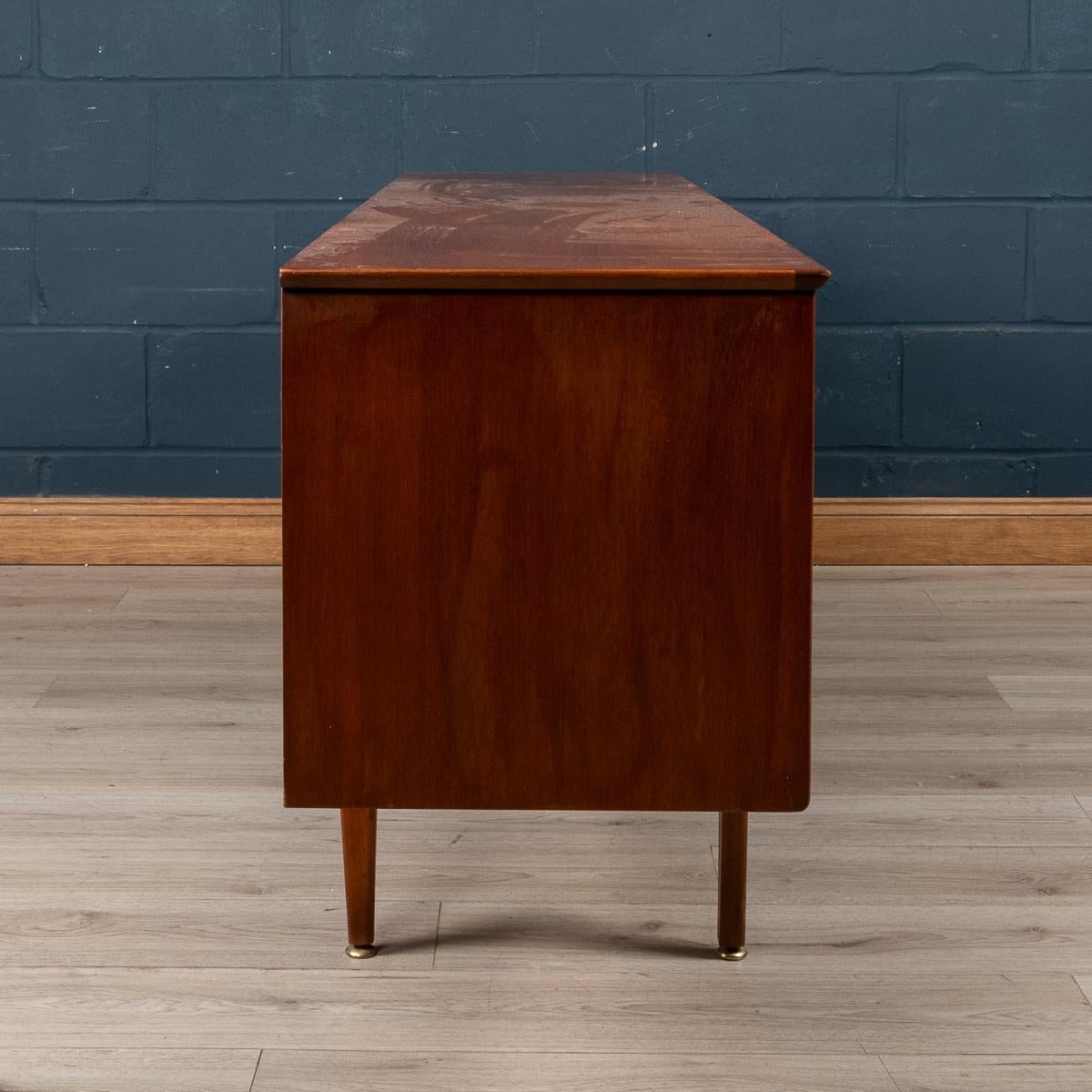 20th Century English Teak Sideboard, c.1960 For Sale 2