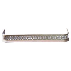 20th Century English Victorian Style Fireplace Fender