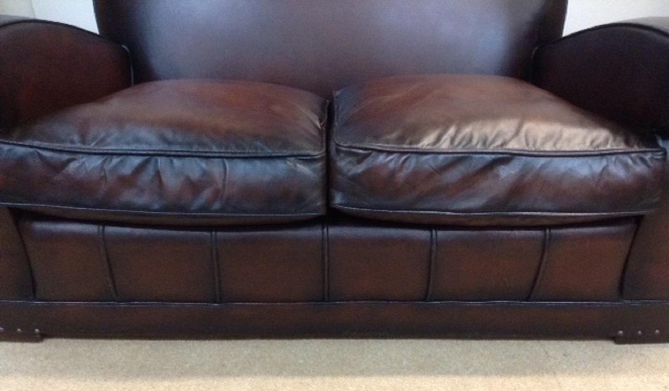 leather chesterfield sofa