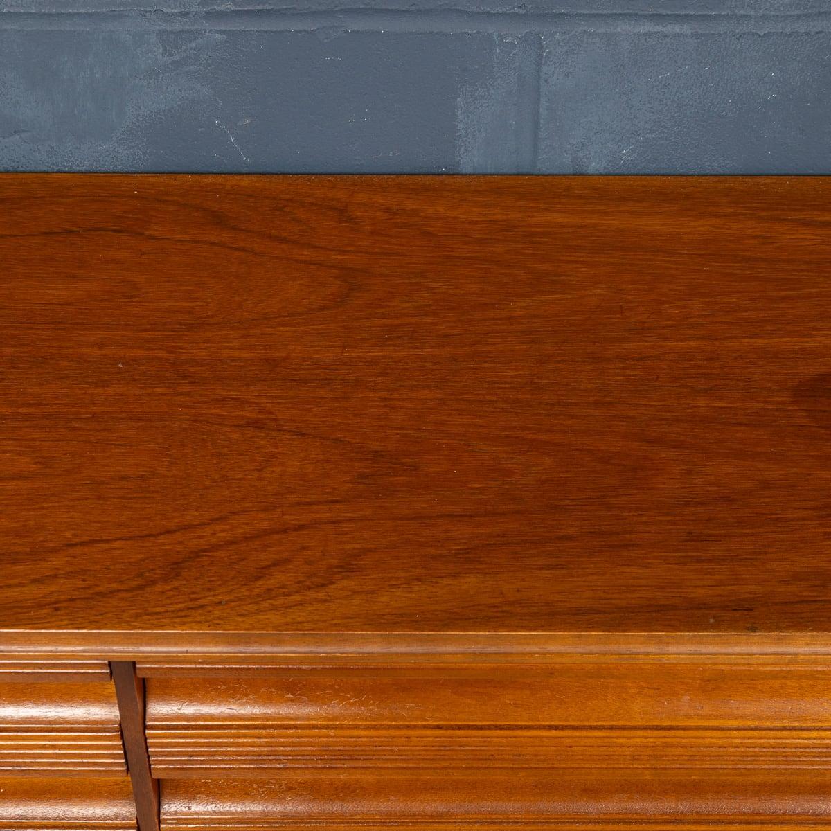 20th Century English Walnut Sideboard By Elliots Of Newbury c.1960 5