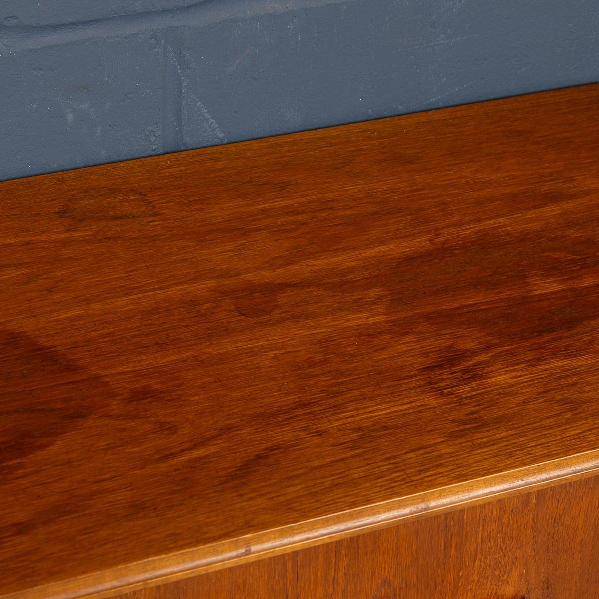 20th Century English Walnut Sideboard By Elliots Of Newbury c.1960 7
