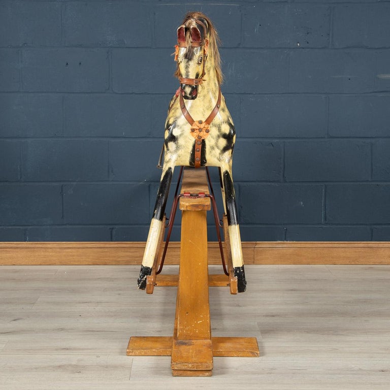 20th Century English Wooden Rocking Horse, circa 1930 at 1stDibs ...