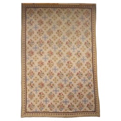 20th Century English Wool Work Carpet