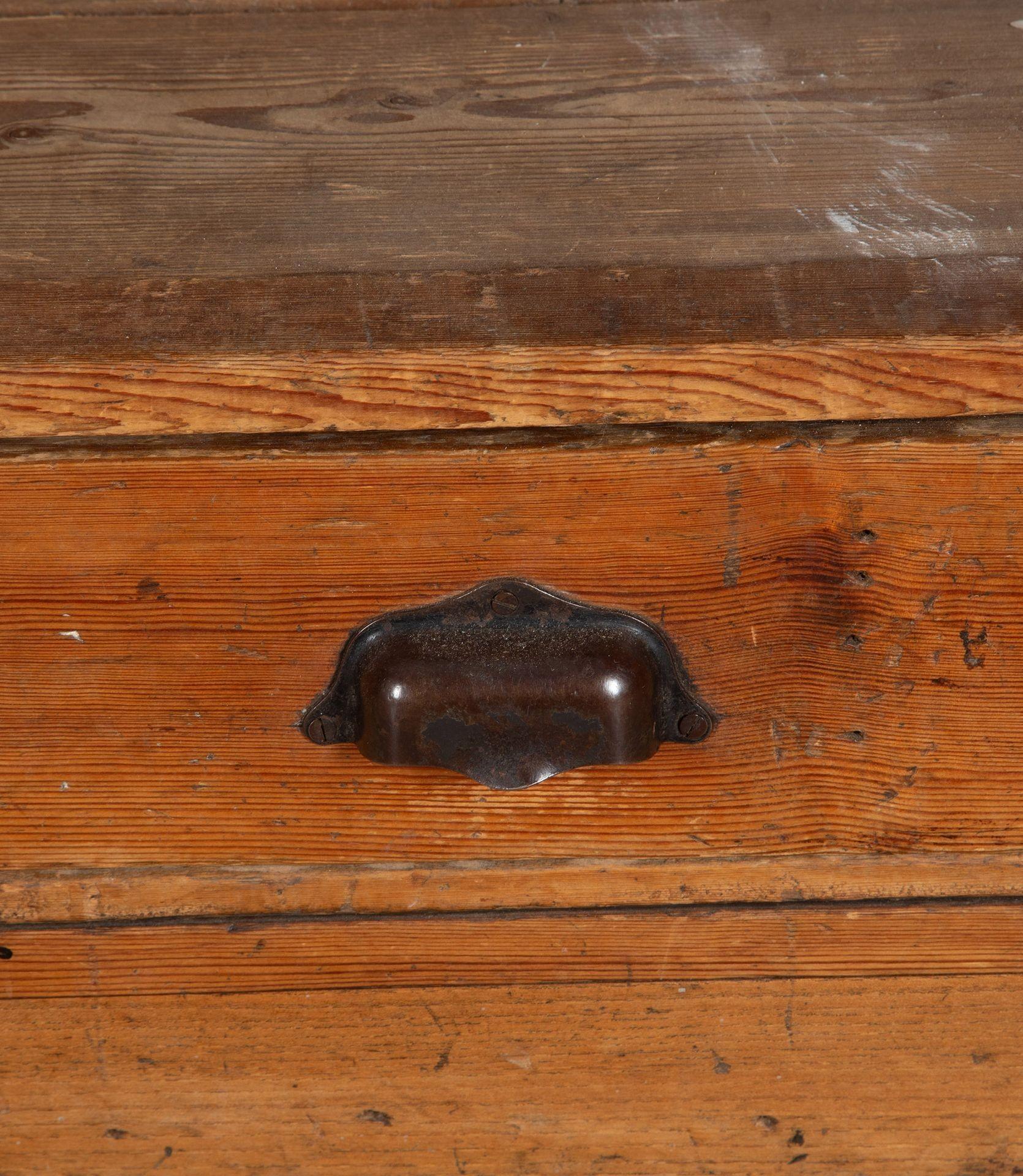 20th Century English Zinc Topped Shop Counter 11