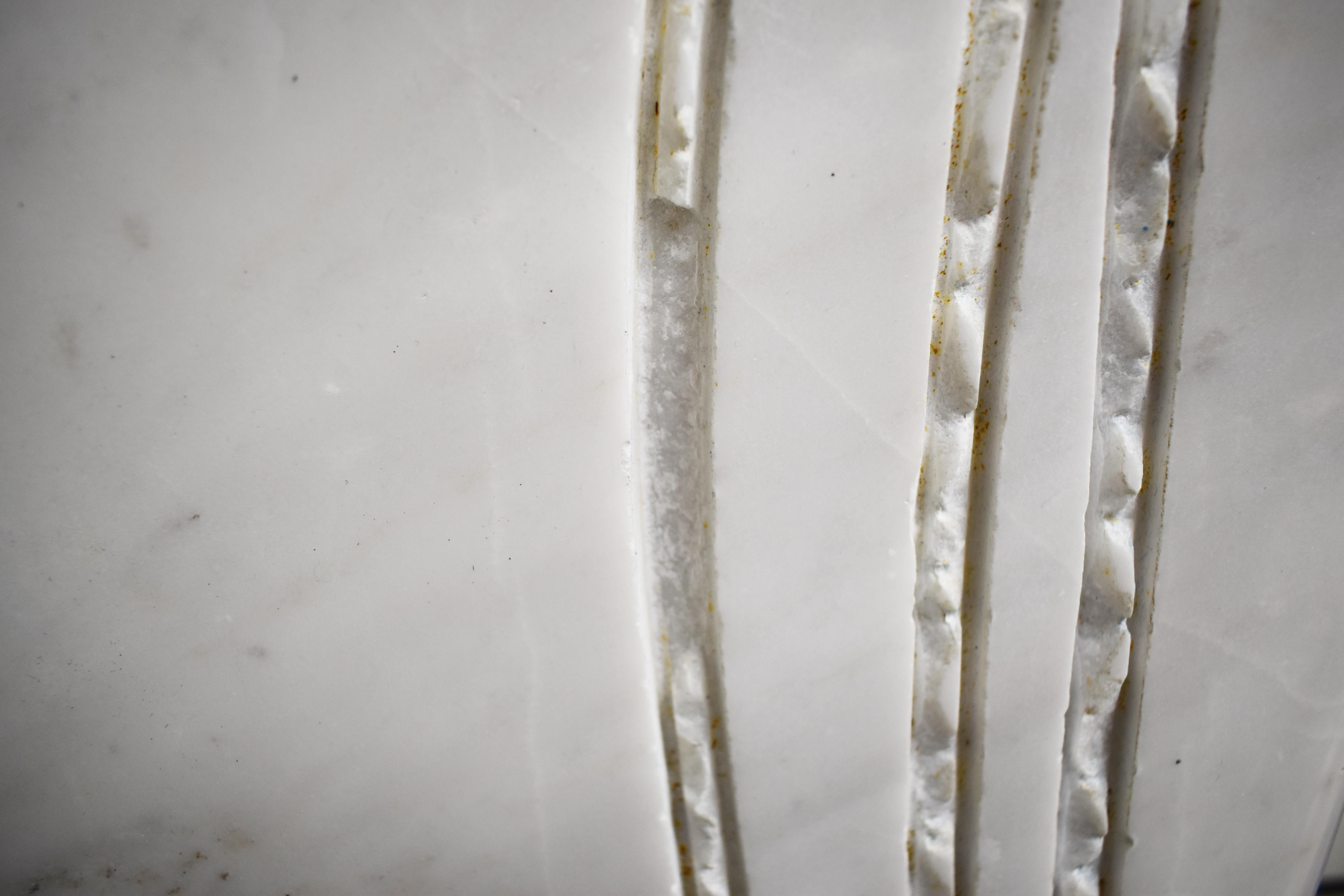 Italian Marble Statue 