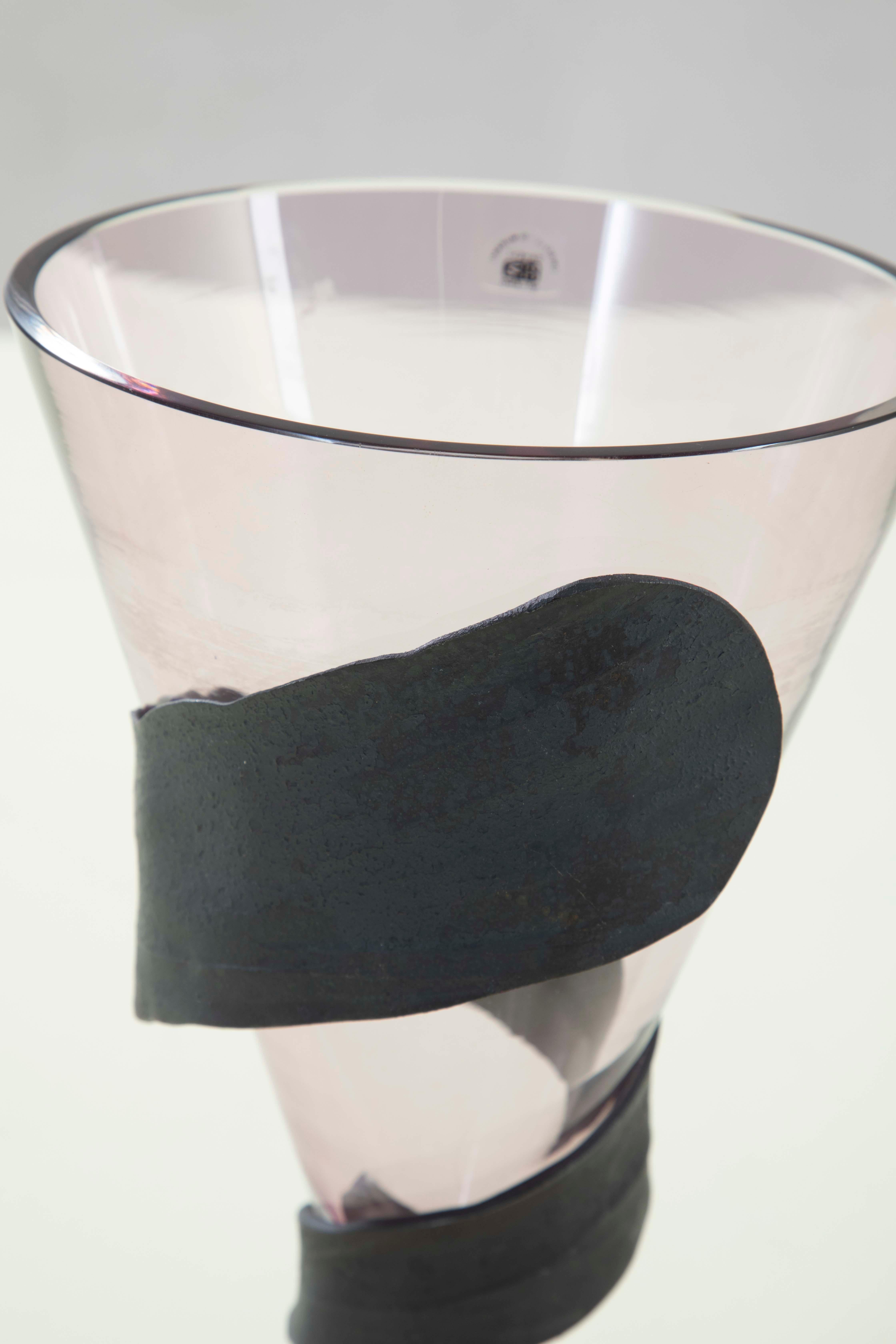 20th Century, Enzo Mari for Danese Vase mod. Viticcio in vendita 2