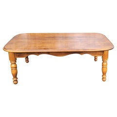 20th Century Ethan Allen American Classical Style Maple Side Table