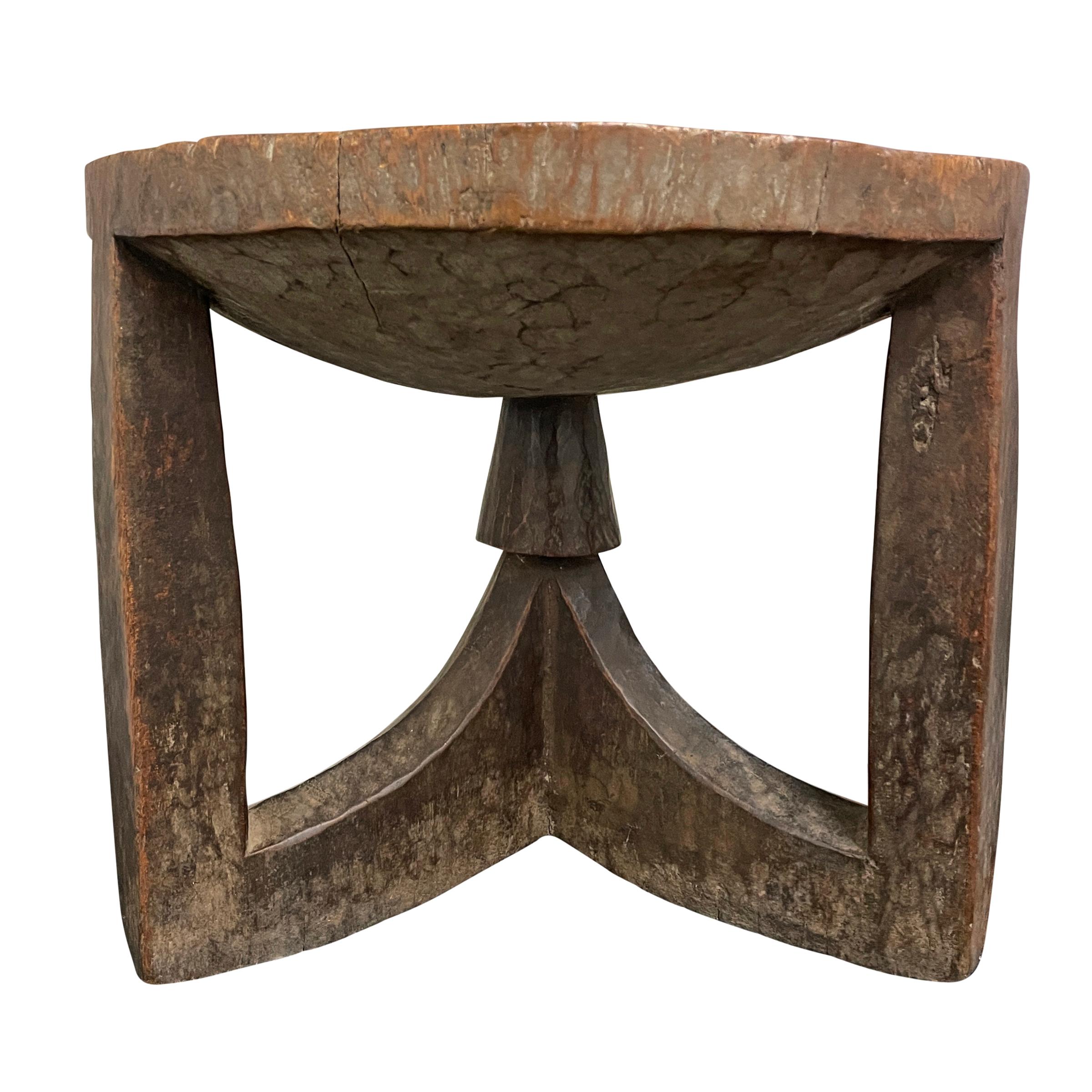 20th Century Ethiopian Stool In Good Condition In Chicago, IL
