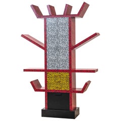 20th Century, Ettore Sottsass for Memphis Cabinet mod. Casablanca