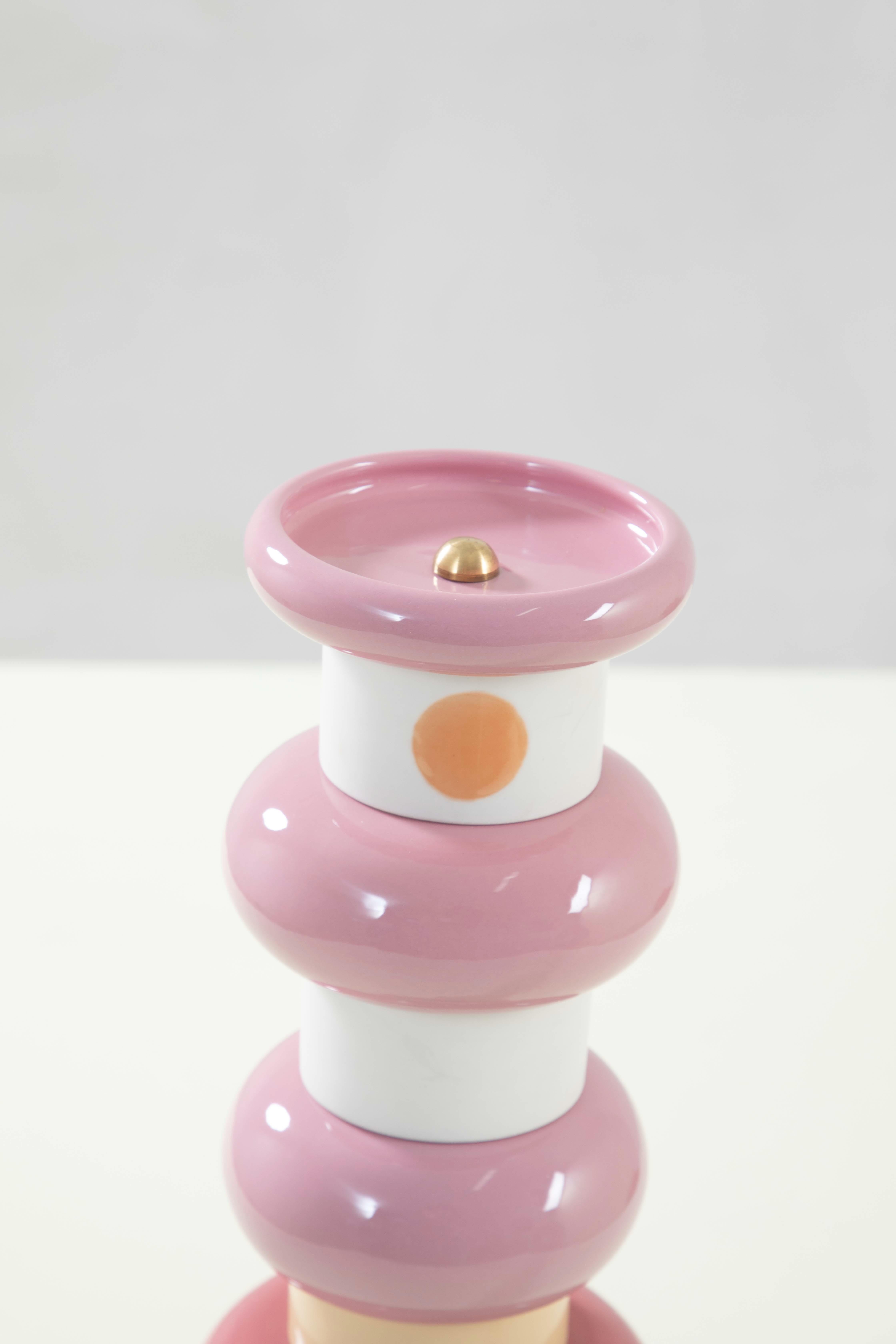 20. Jahrhundert, Ettore Sottsass für Mirabili EAD Totem im Angebot 3