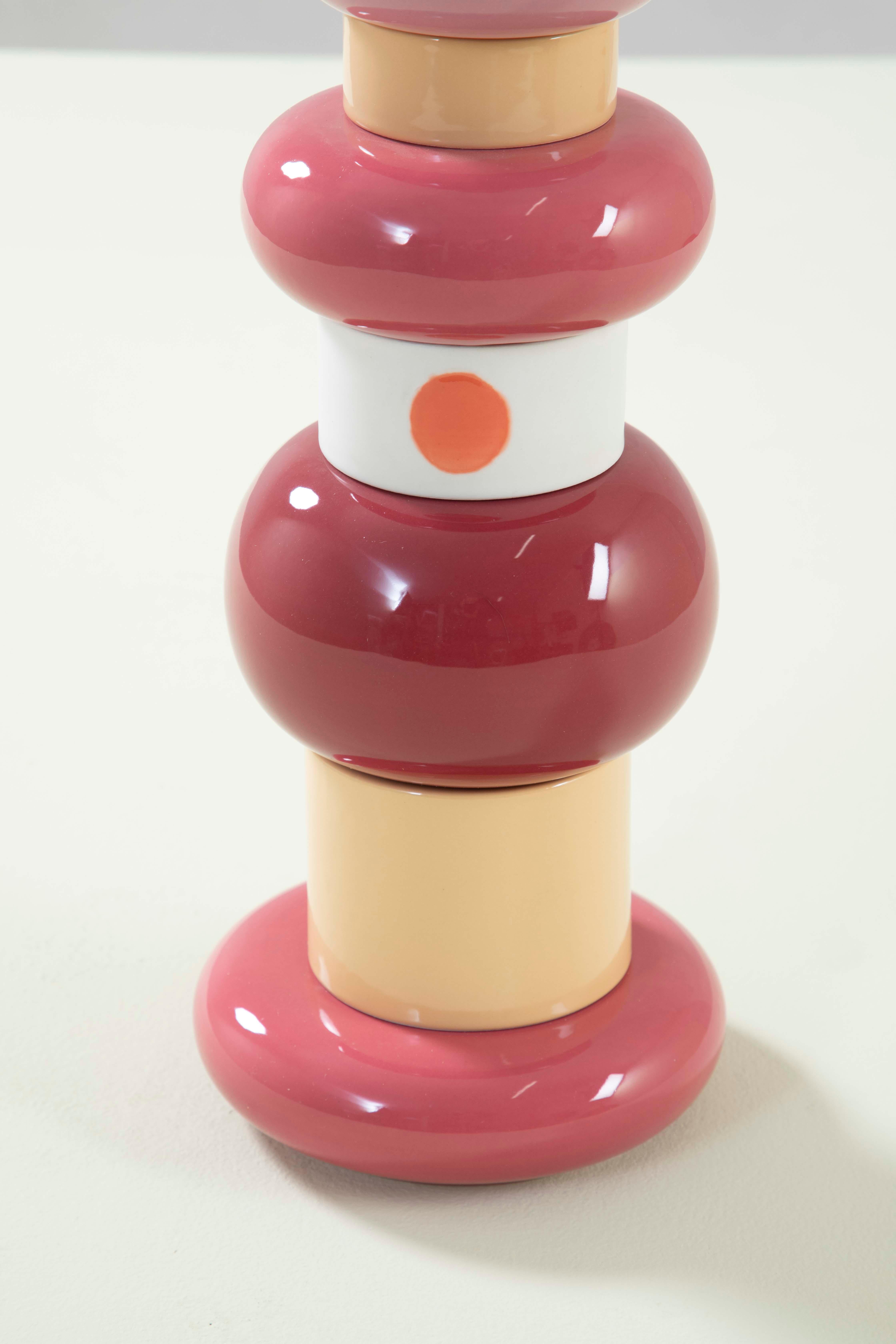 20. Jahrhundert, Ettore Sottsass für Mirabili EAD Totem im Angebot 4