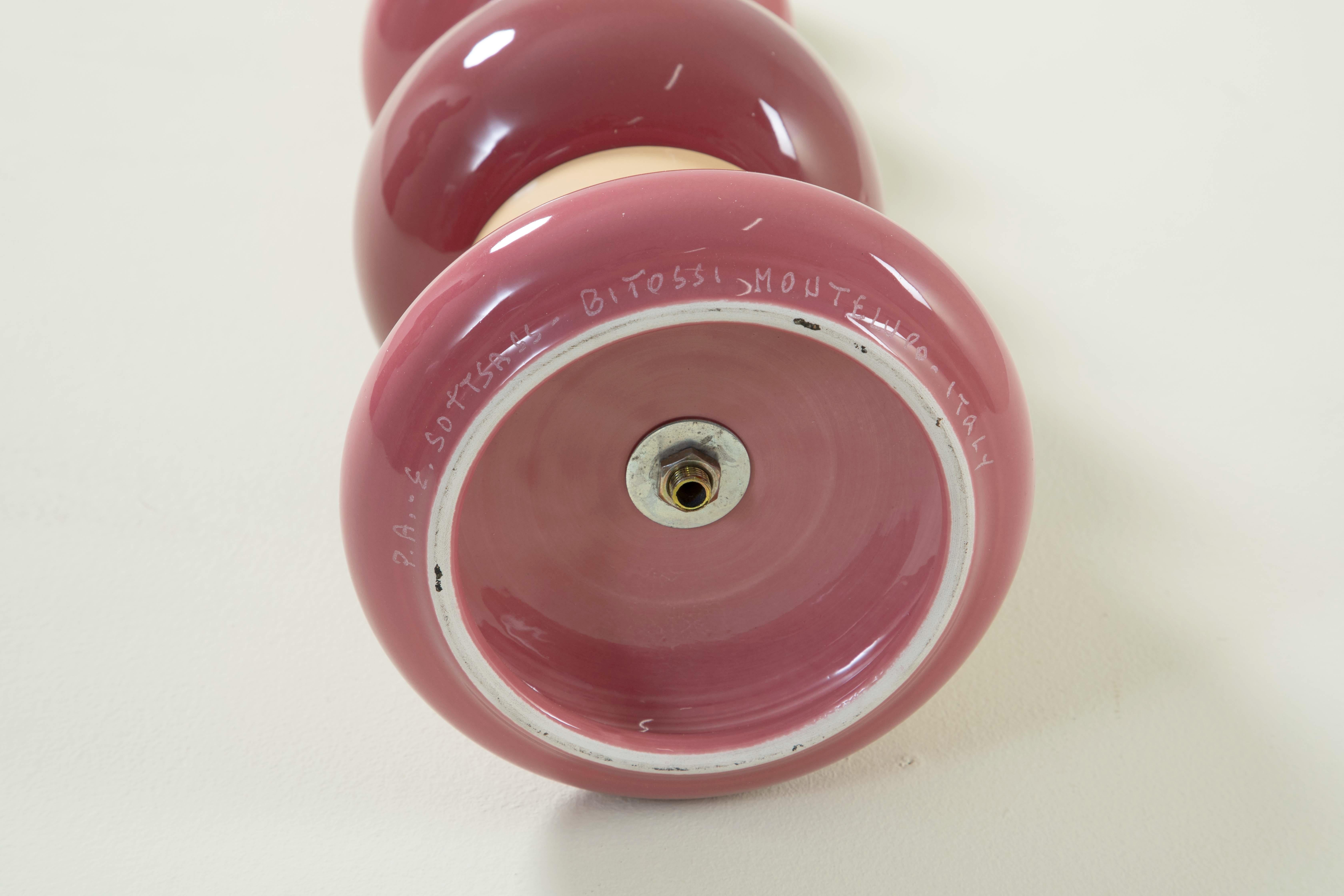 20. Jahrhundert, Ettore Sottsass für Mirabili EAD Totem im Angebot 6