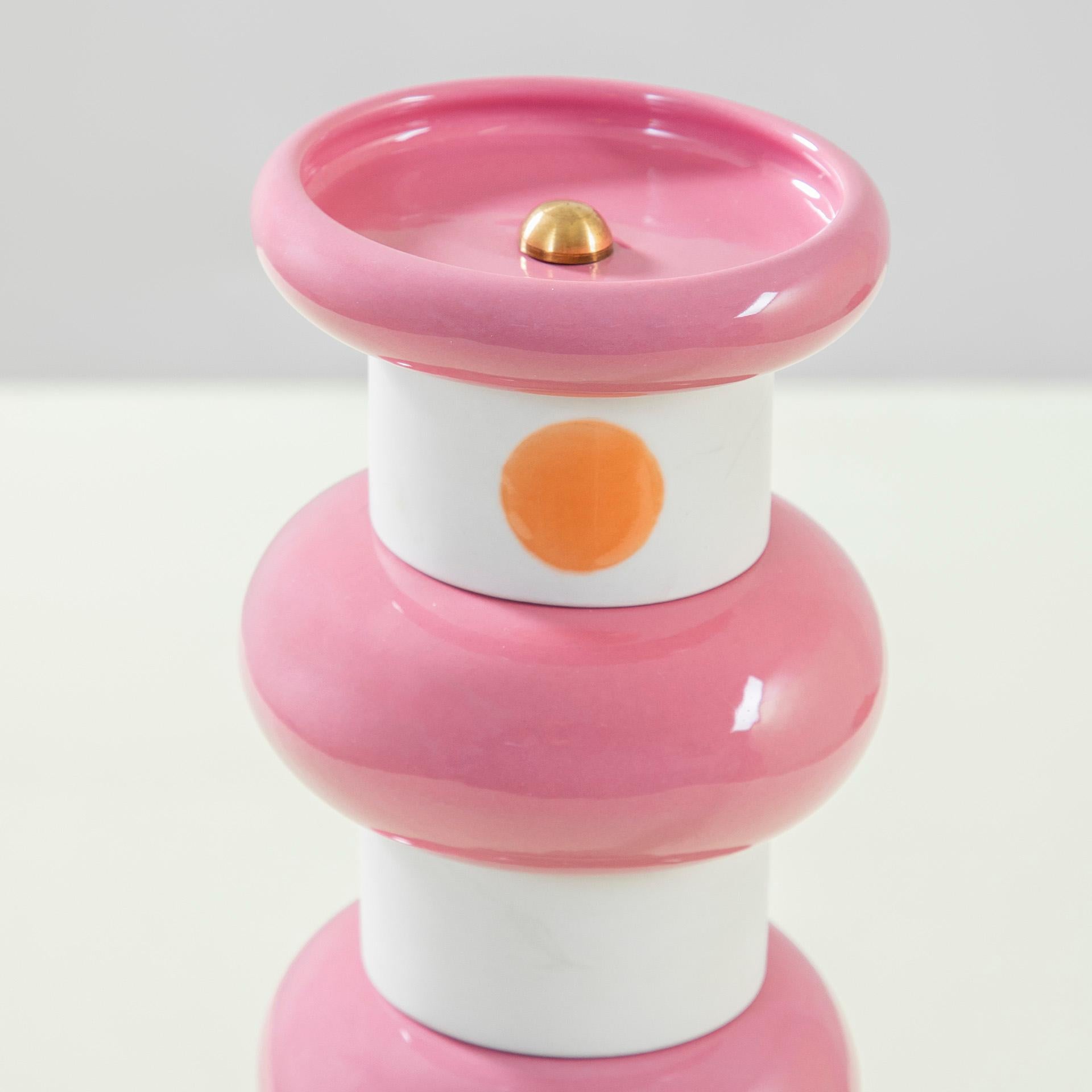 20th Century, Ettore Sottsass for Mirabili EAD Totem (Moderne der Mitte des Jahrhunderts) im Angebot