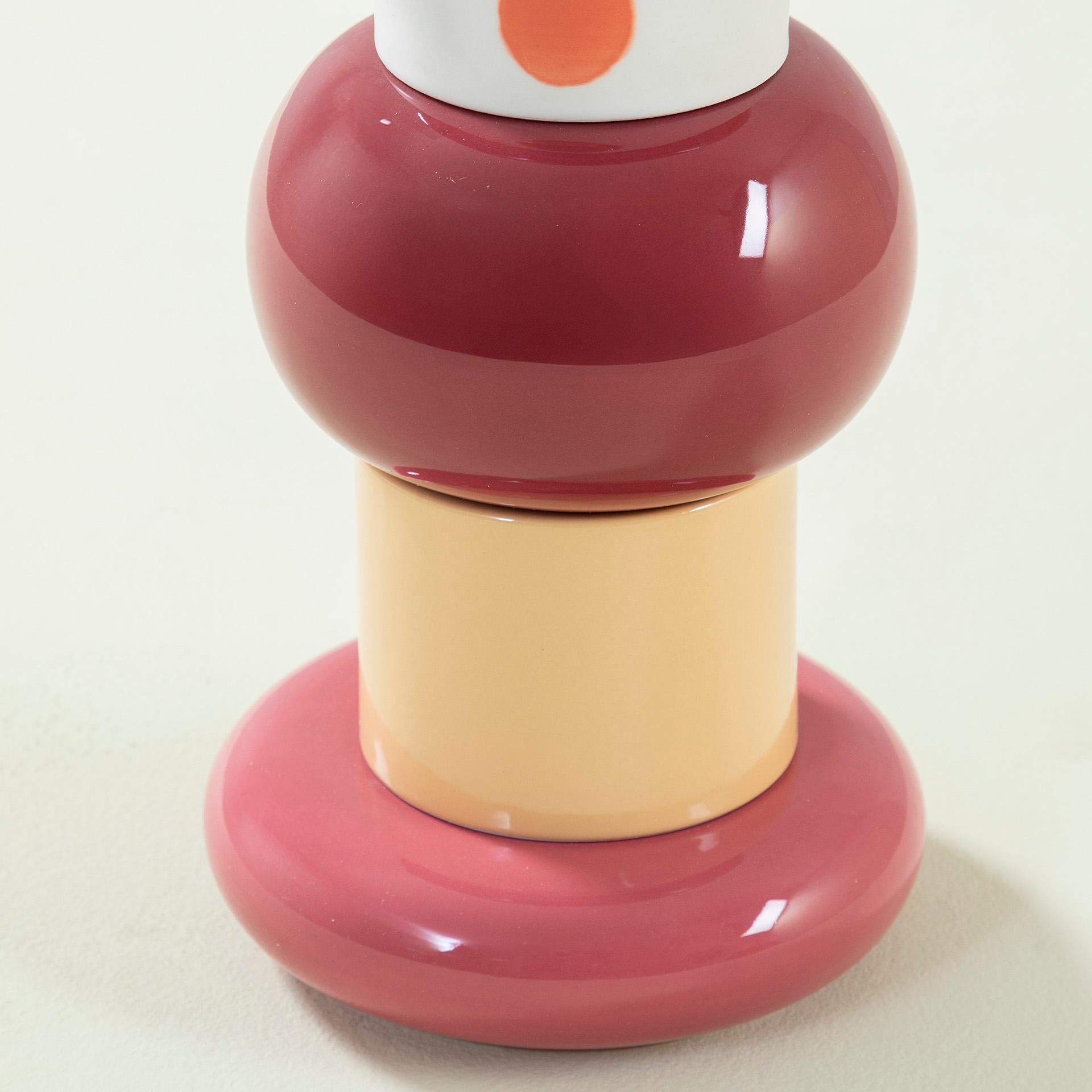 20th Century, Ettore Sottsass for Mirabili EAD Totem im Zustand „Gut“ im Angebot in Turin, Turin