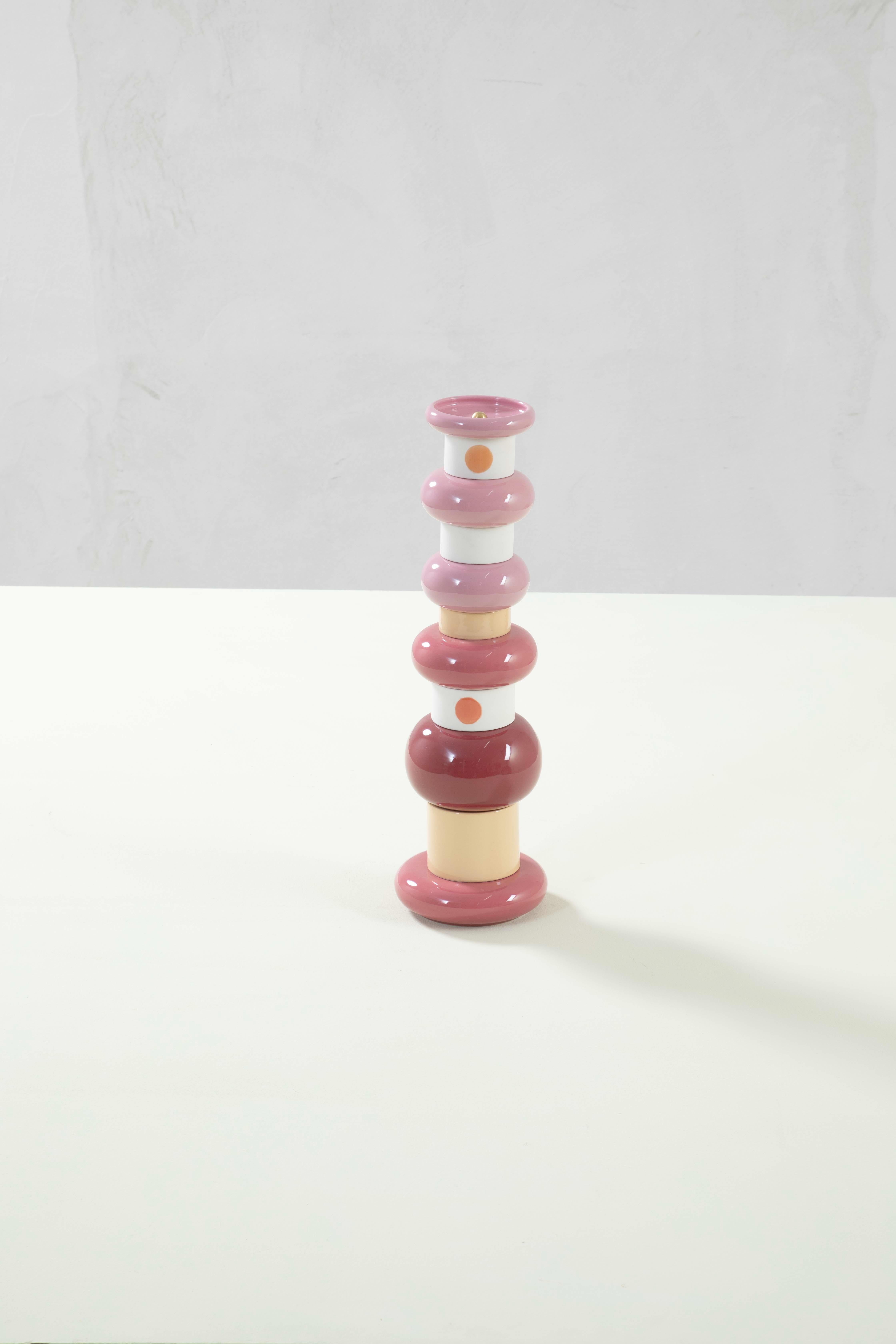 20. Jahrhundert, Ettore Sottsass für Mirabili EAD Totem im Angebot 1