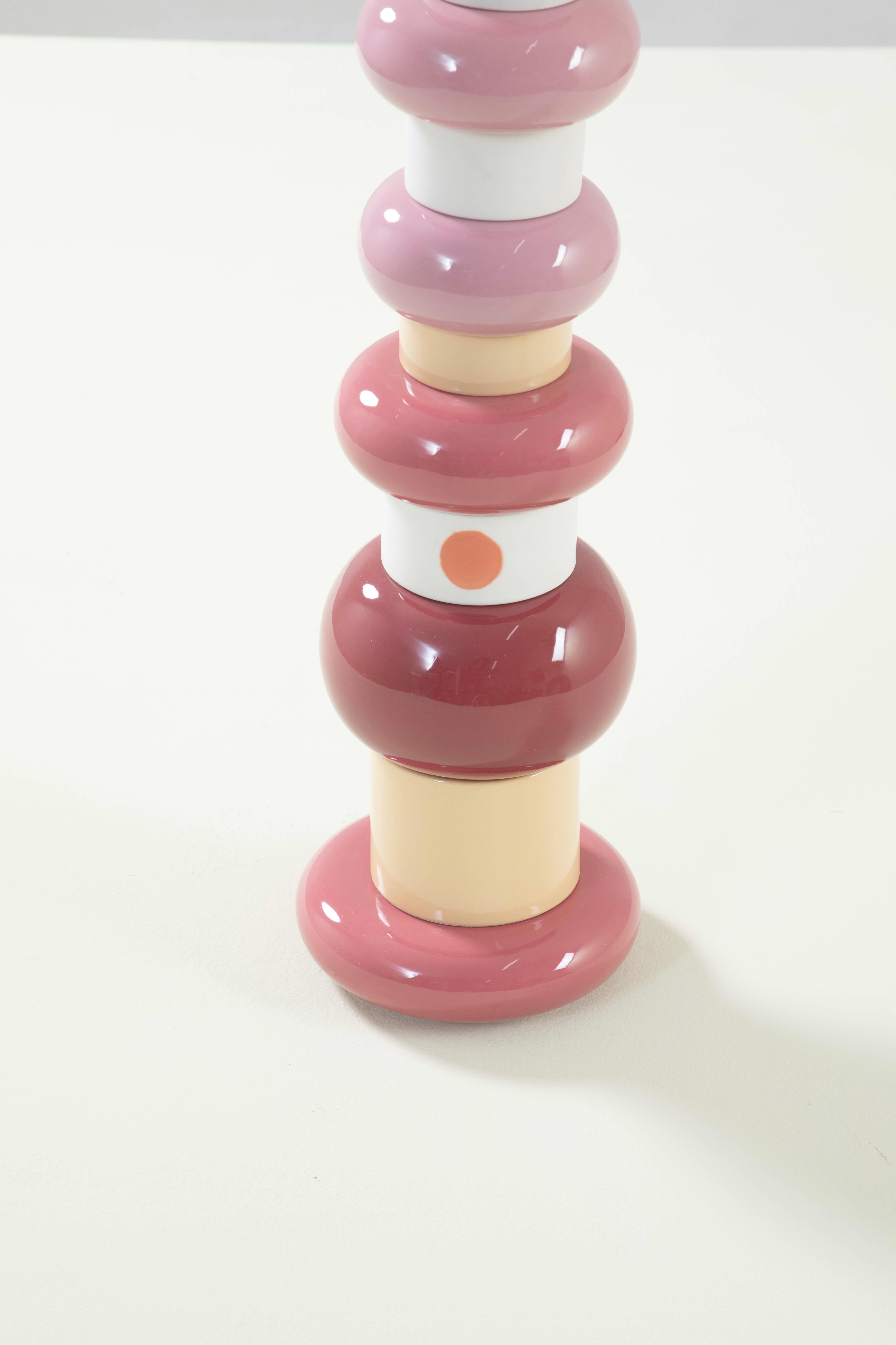 20. Jahrhundert, Ettore Sottsass für Mirabili EAD Totem im Angebot 2