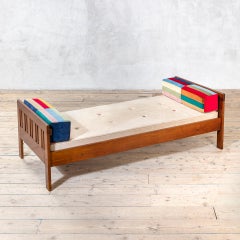 20th Century, Ettore Sottsass for Poltronova Daybed mod. Califfo
