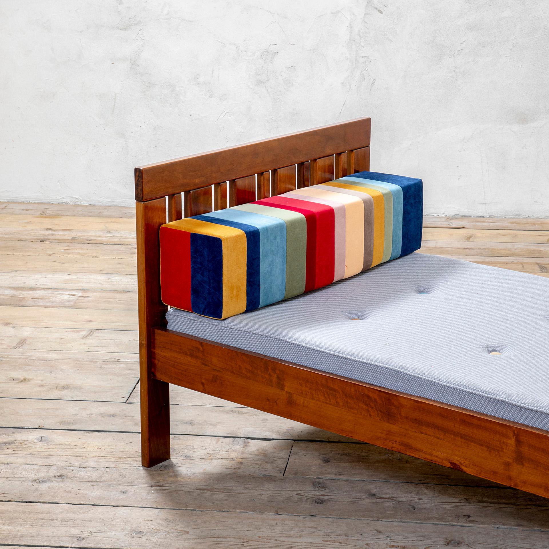 Mid-Century Modern 20th Century, Ettore Sottsass for Poltronova Daybed mod. Califfo
