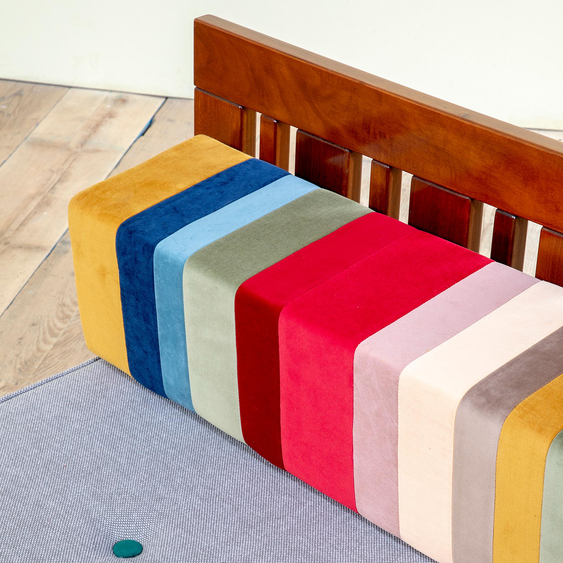 Italian 20th Century, Ettore Sottsass for Poltronova Daybed mod. Califfo