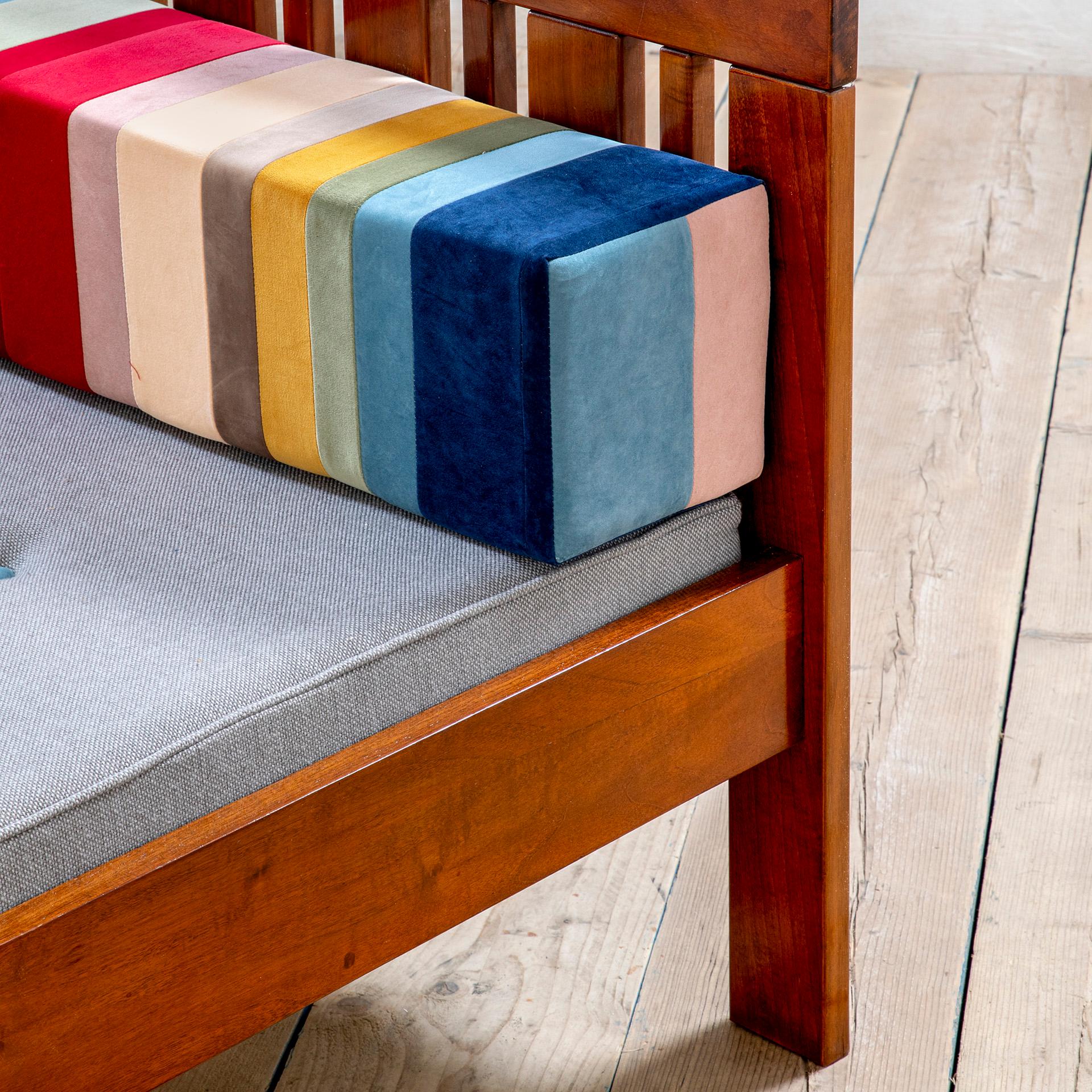 20th Century, Ettore Sottsass for Poltronova Daybed mod. Califfo In Good Condition In Turin, Turin