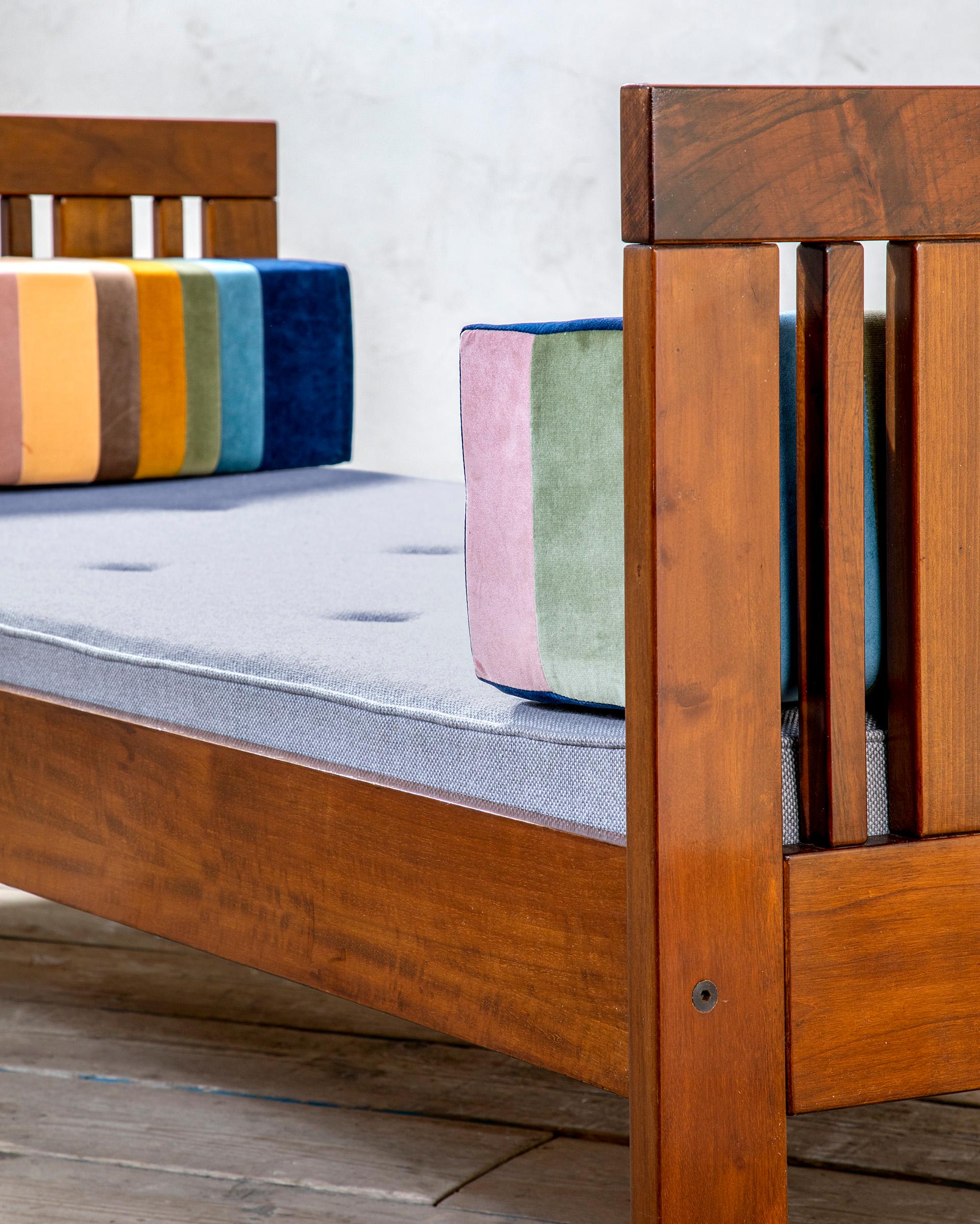Mid-20th Century 20th Century, Ettore Sottsass for Poltronova Daybed mod. Califfo