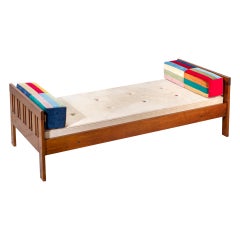 20e siècle, Ettore Sottsass for Poltronova Daybed mod. Califfo