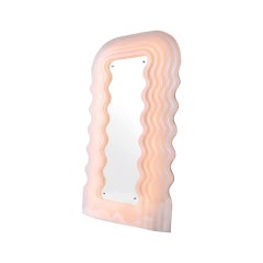 20ème siècle Ettore Sottsass Miroir Ultrafragola pour Poltronova