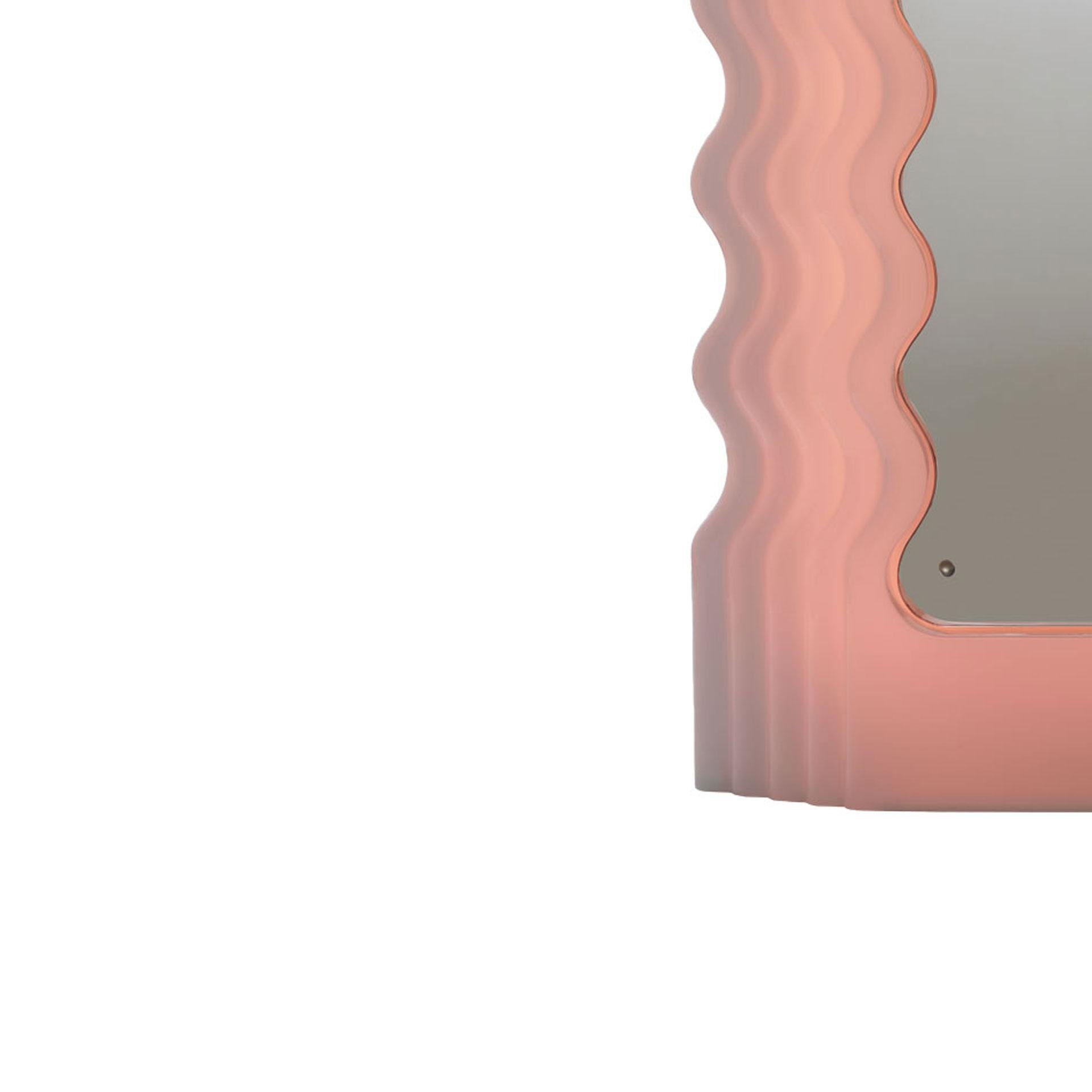 20. Jahrhundert Ettore Sottsass Spiegel Ultrafragola für Poltronova (Italienisch)