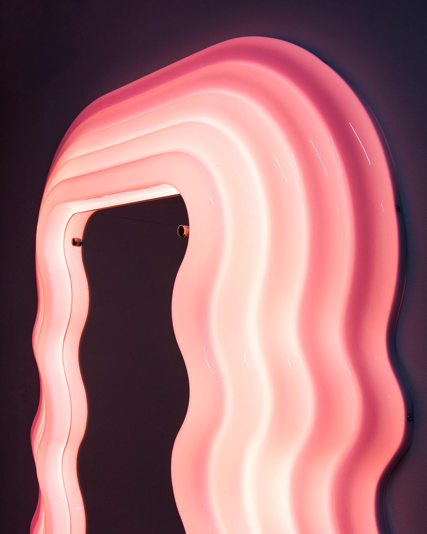 wave mirror full length