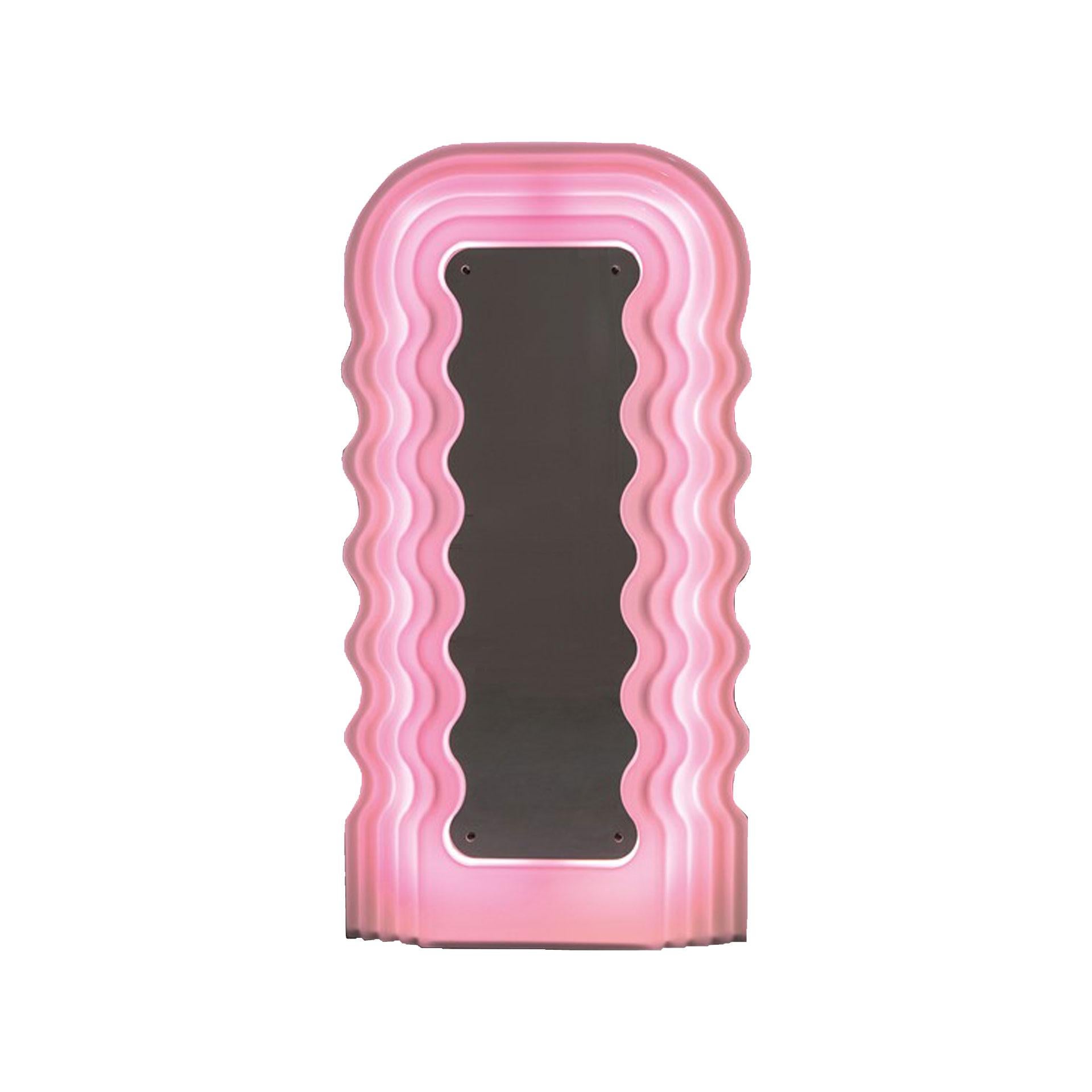 20. Jahrhundert Ettore Sottsass Spiegel Ultrafragola für Poltronova im Zustand „Hervorragend“ in Turin, Turin
