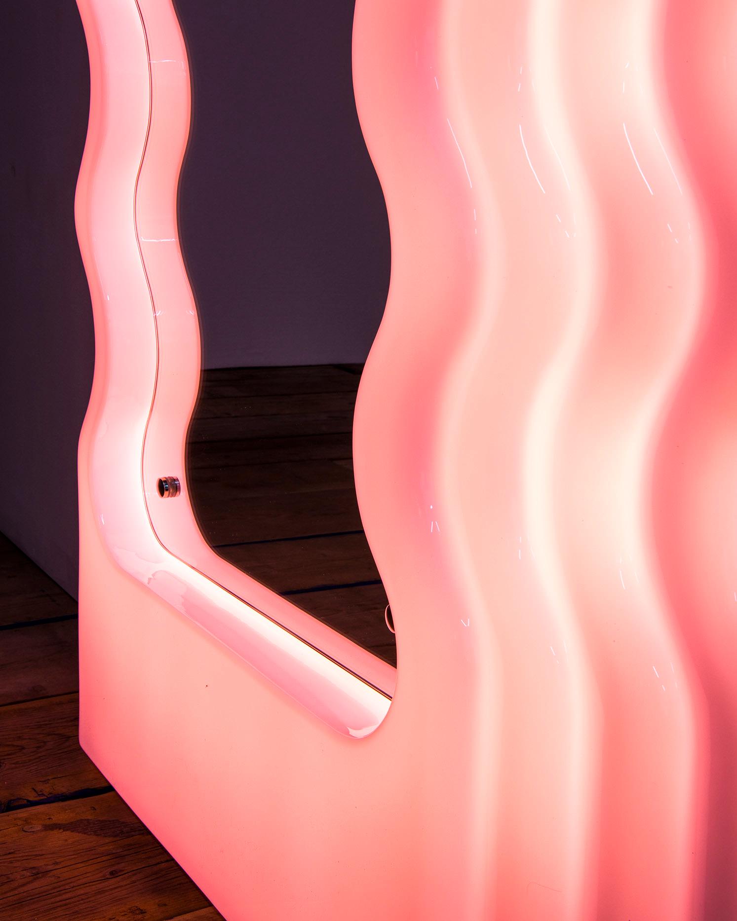 20e siècle Ettore Sottsass Miroir Ultrafragola pour Poltronova Bon état - En vente à Turin, Turin