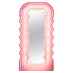 20th Century Ettore Sottsass Mirror Ultrafragola for Poltronova