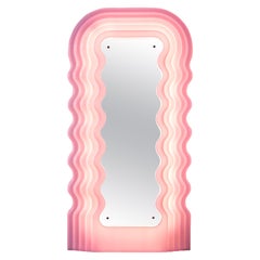 20th Century Ettore Sottsass Mirror Ultrafragola for Poltronova