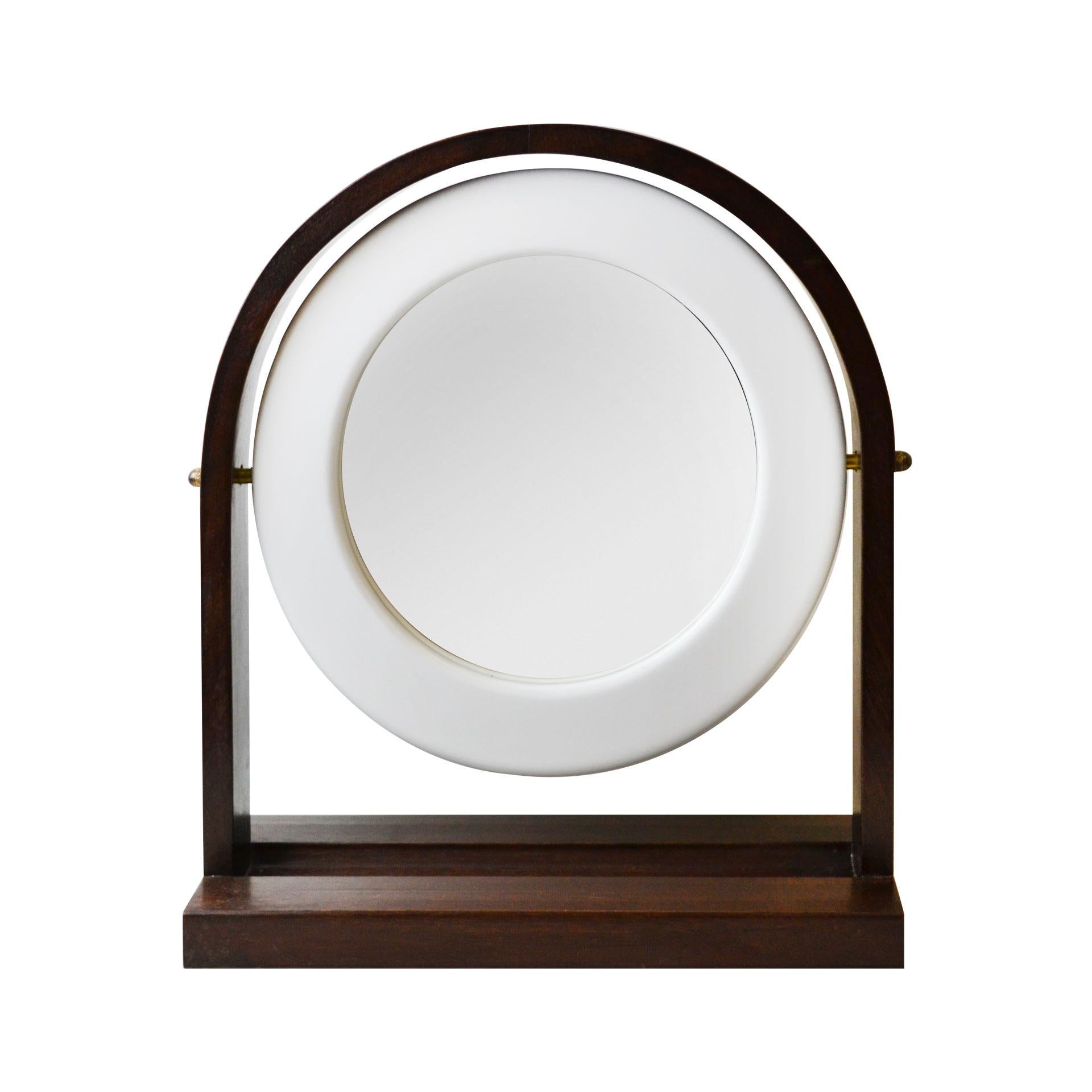 Table tilting mirror 