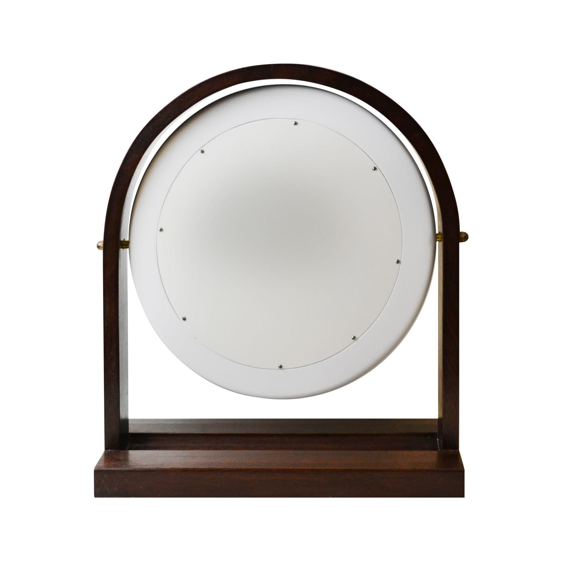 Mid-Century Modern 20th Century Ettore Sottsass Tilting Mirror 
