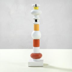 20e siècle, Ettore Sottsass Totem Minaret pour Mirabili