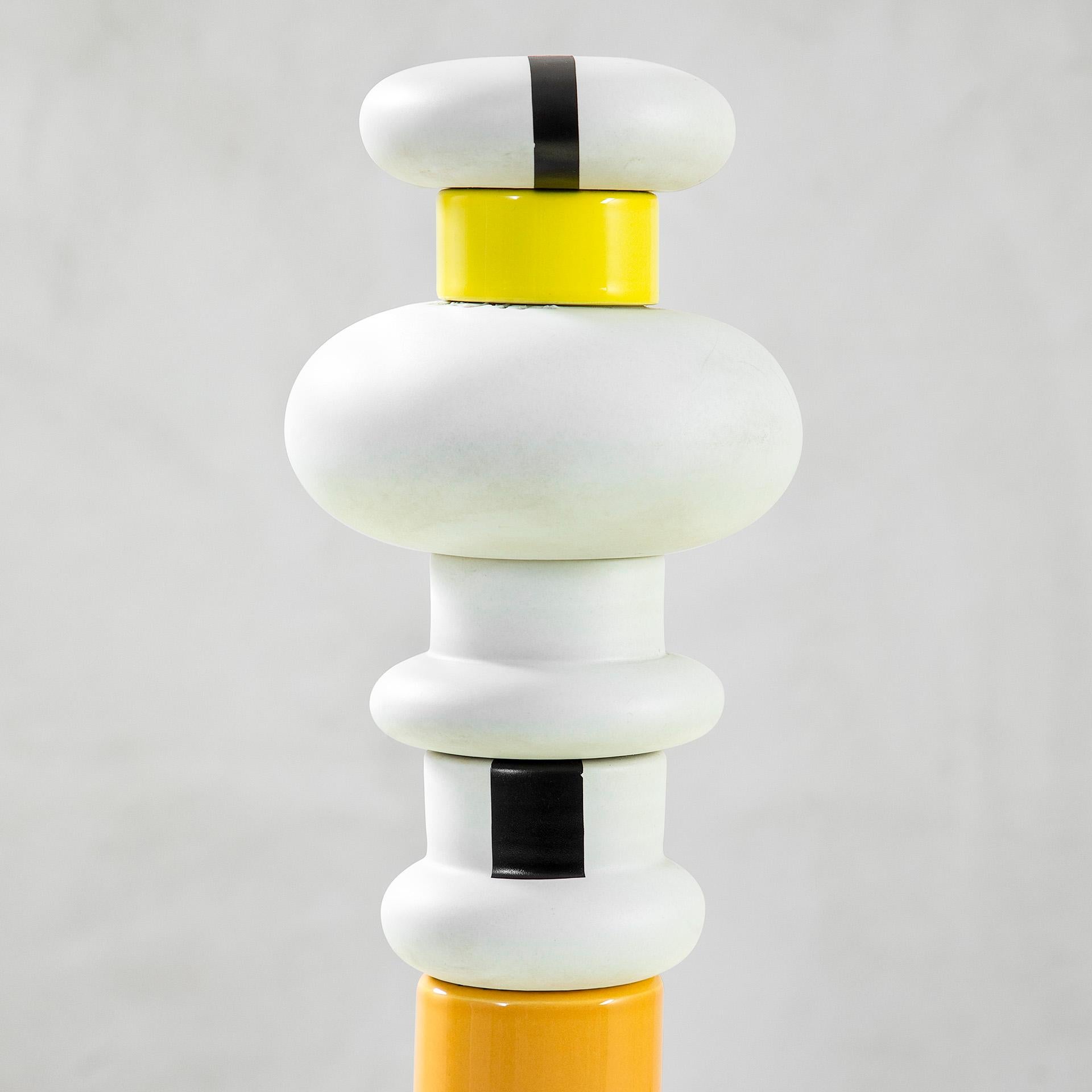 Mid-Century Modern 20e siècle, Ettore Sottsass Totem Minaret pour Mirabili en vente