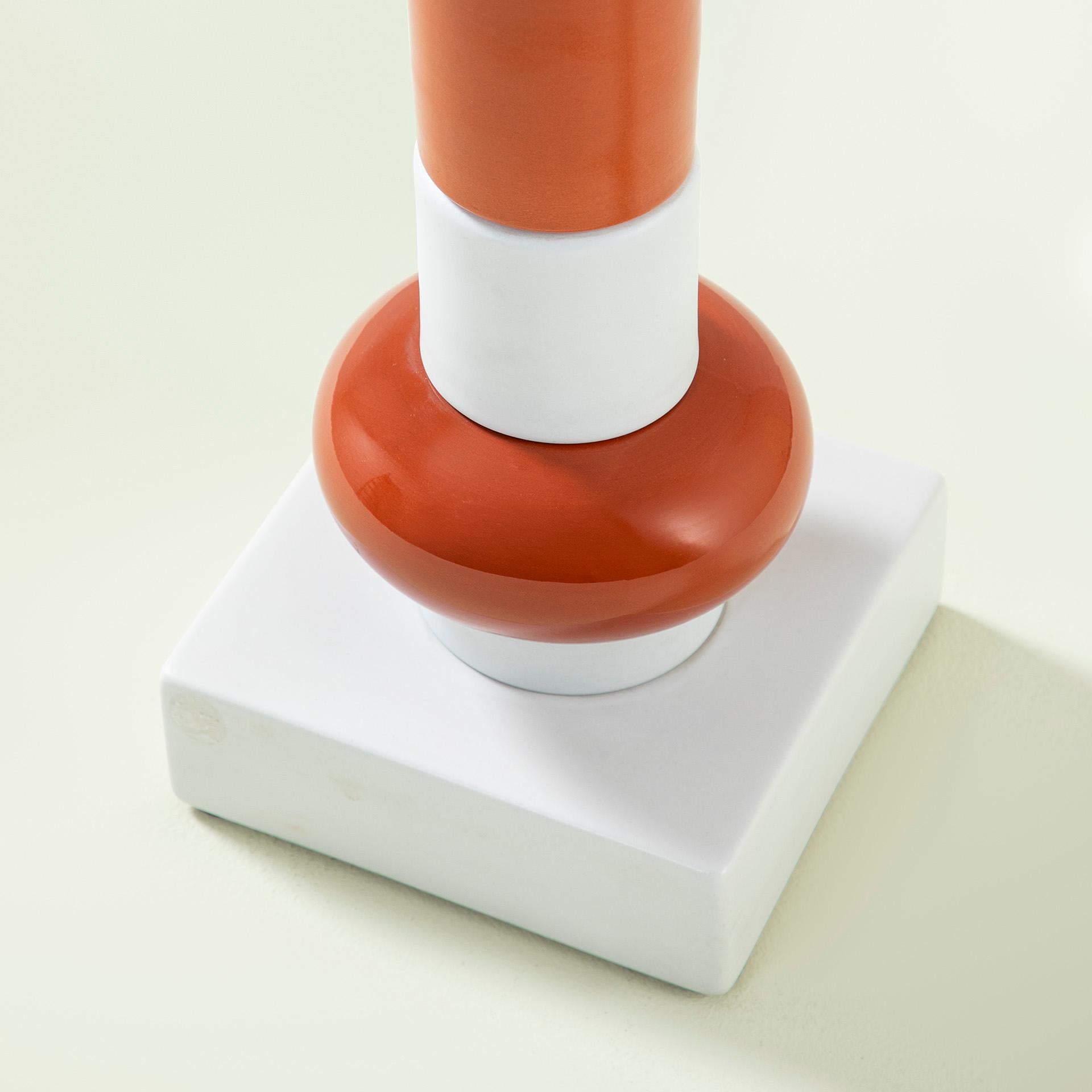 20e siècle, Ettore Sottsass Totem Minaret pour Mirabili Bon état - En vente à Turin, Turin